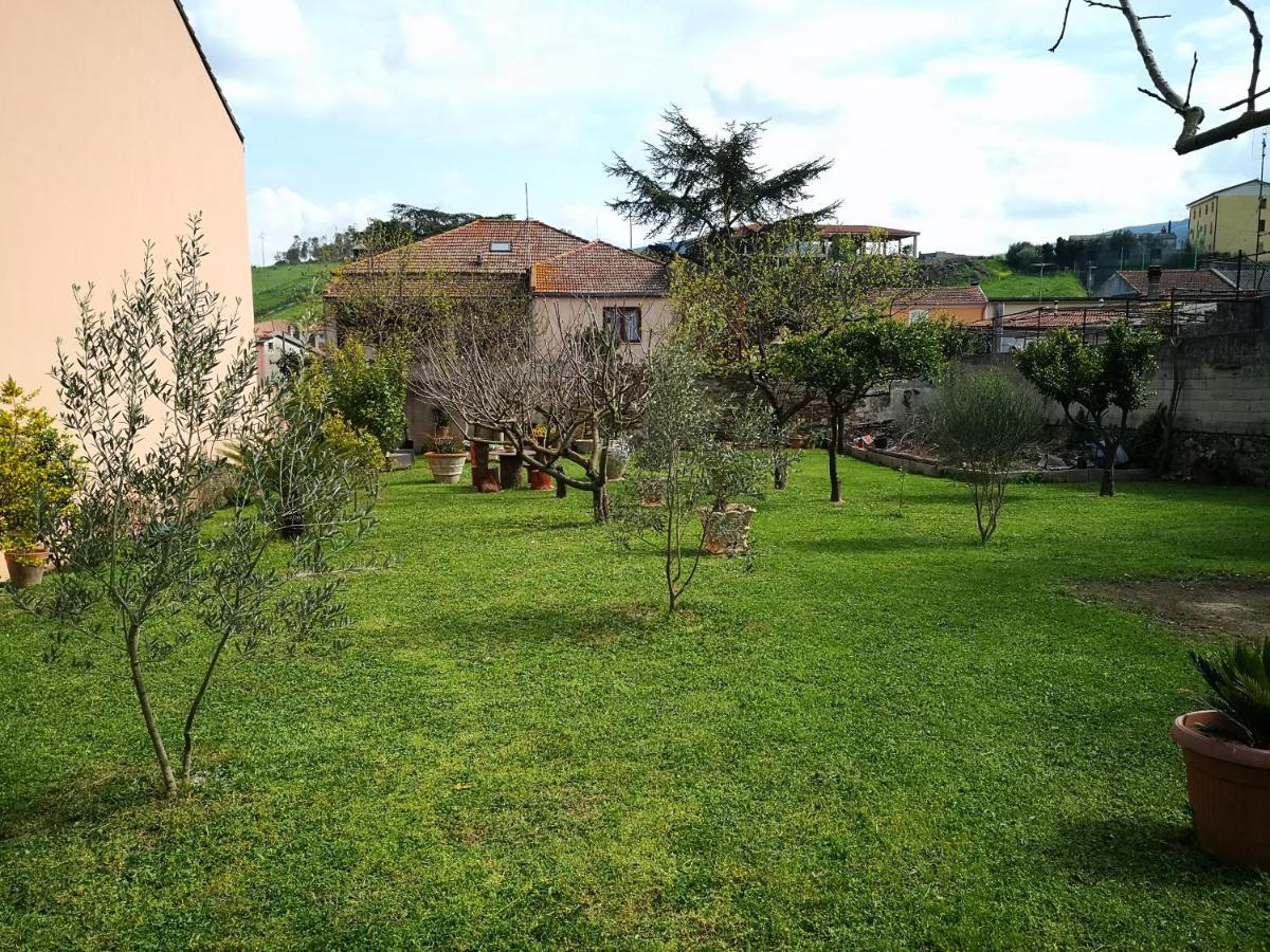 Zia Chiarina Bed & Breakfast San Nicolo Gerrei Екстериор снимка