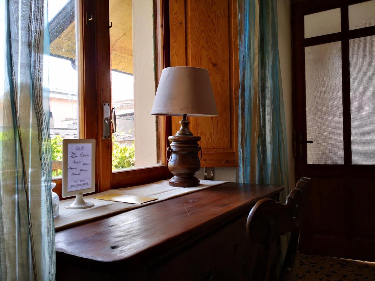 Zia Chiarina Bed & Breakfast San Nicolo Gerrei Екстериор снимка