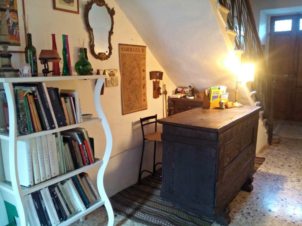 Zia Chiarina Bed & Breakfast San Nicolo Gerrei Екстериор снимка