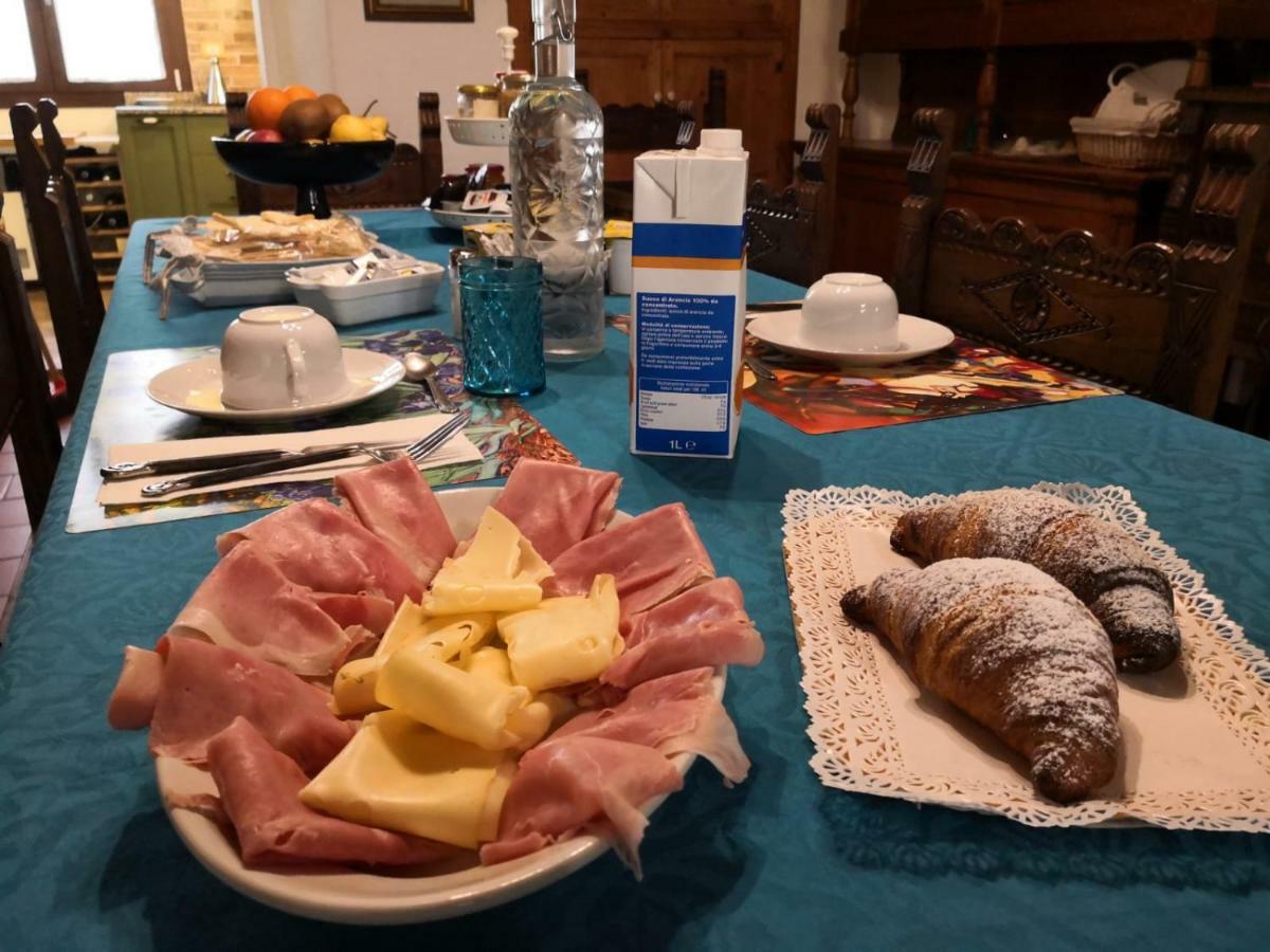 Zia Chiarina Bed & Breakfast San Nicolo Gerrei Екстериор снимка